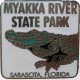 Myakka River St Pk cap Pin